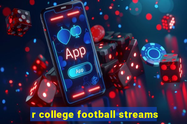 r college football streams